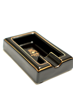 Cohiba 55. Yıl Özel Seri Siyah Gold Porselen Tekli Puro Küllüğü