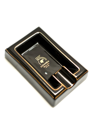 Cohiba 55. Yıl Özel Seri Siyah Gold Porselen Tekli Puro Küllüğü