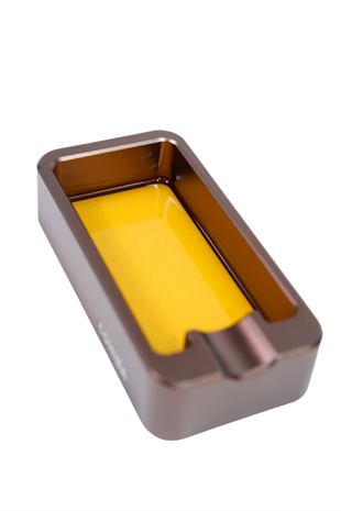 Cohiba Sarı - Gunmetal Tekli Puro Küllüğü