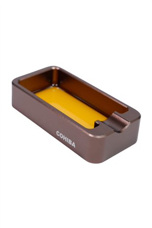 Cohiba Sarı - Gunmetal Tekli Puro Küllüğü