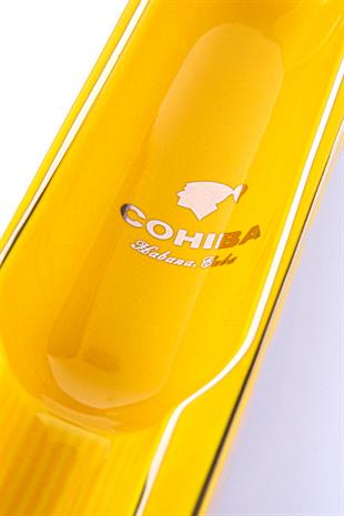 Cohiba Sarı Porselen Tekli Puro Küllüğü