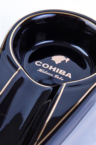 Cohiba Siyah-Gold Porselen Tekli Puro Küllüğü