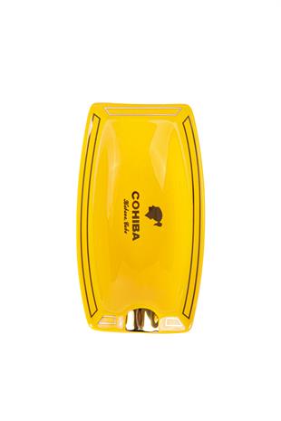 Cohiba Tekli Sarı Porselen Puro Küllüğü