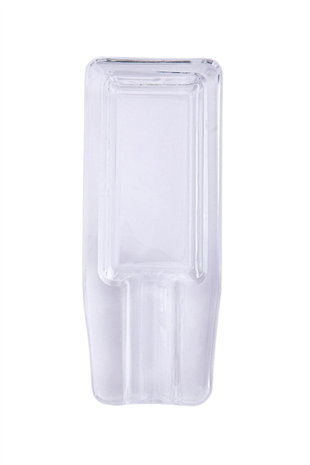 PremiumQuality Şeffaf Kristal Tekli Puro Küllüğü