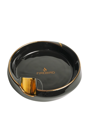 Firebird Siyah-Gold Tekli Porselen Puro Küllüğü