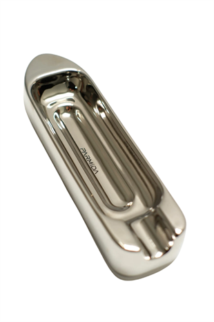 Parmida Gümüş Tekli Porselen Puro Küllüğü