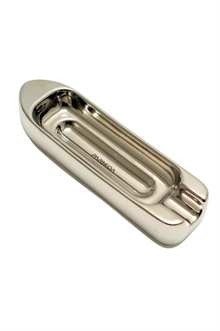 Parmida Gümüş Tekli Porselen Puro Küllüğü