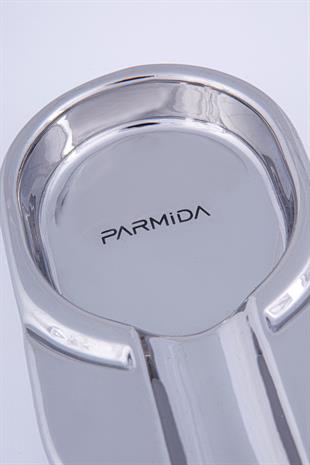 Parmida Gümüş Tekli Porselen Puro Küllüğü