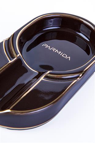 Parmida Kahverengi Porselen Tekli Puro Küllüğü