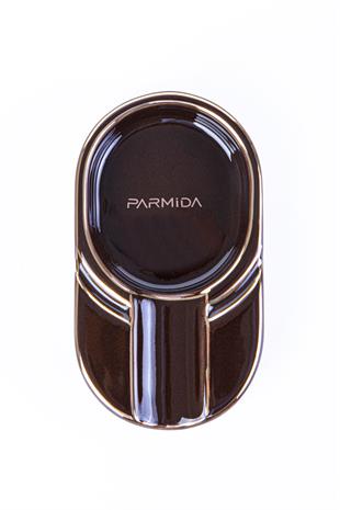 Parmida Kahverengi Porselen Tekli Puro Küllüğü