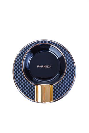 Parmida Karbon Desenli-Siyah Porselen Tekli Puro Küllüğü