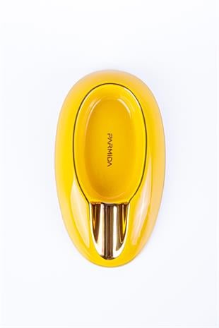 Parmida Sarı-Gold Porselen Tekli Puro Küllüğü