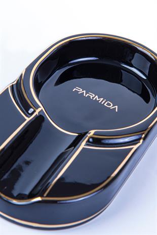 Parmida Siyah Tekli Porselen Puro Küllüğü