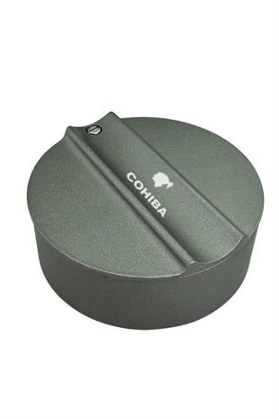 Cohiba Gunmetal Metal Döner Başlıklı Tekli Puro Küllüğü