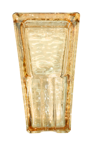PremiumQuality Gold Şeffaf Kristal Tekli Puro Küllüğü