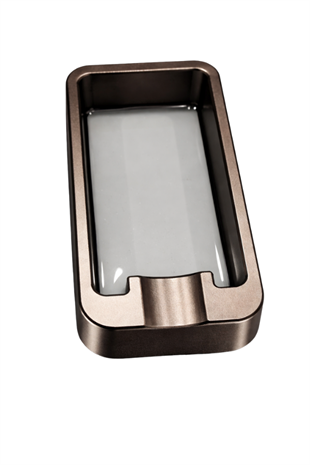 PremiumQuality Gümüş - Gunmetal Tekli Puro Küllüğü