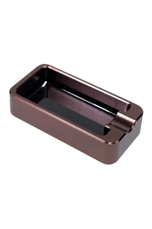 PremiumQuality Gunmetal Tekli Puro Küllüğü