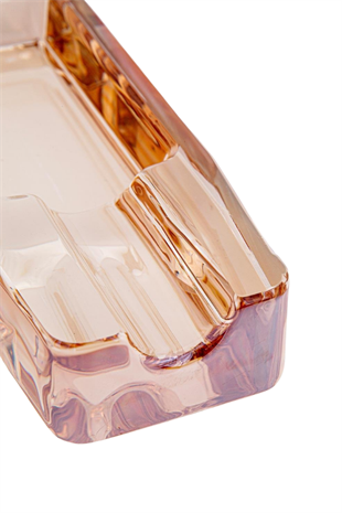 PremiumQuality Rose Gold Kristal Tekli Puro Küllüğü