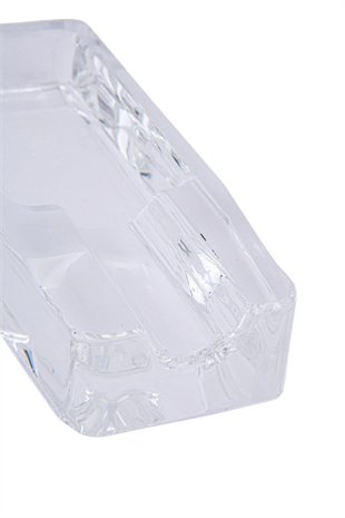 PremiumQuality Şeffaf Kristal Tekli Puro Küllüğü