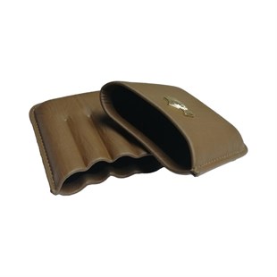 Cohiba Kahverengi Deri Toscanello Kılıfı