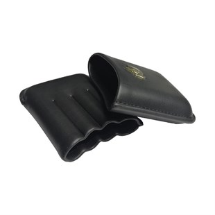 Cohiba Siyah Deri Toscanello Kılıfı