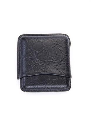 Cohiba Siyah Deri Toscanello Kılıfı