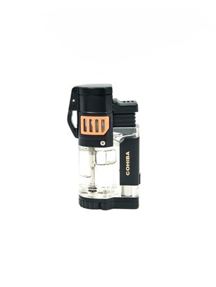 Cohiba 2 Torch Pürmüz Siyah Delicili Puro Çakmağı