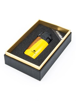 Cohiba 2 Torch Pürmüz Delicili Sarı Puro Çakmağı