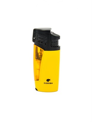 Cohiba 2 Torch Pürmüz Delicili Sarı Puro Çakmağı