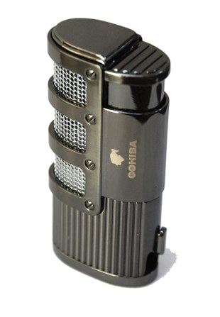 Cohiba 3 Pürmüz Gunmetal Puro Çakmağı