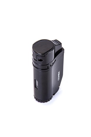 Cohiba 3 Torch Pürmüz Siyah Puro Çakmağı