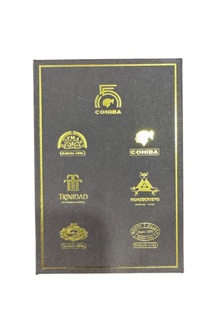 Cohiba 3 Torch Pürmüz Limitli Seri Romeo Y Julieta Beyaz Dahili Kesicili Puro Çakmağı