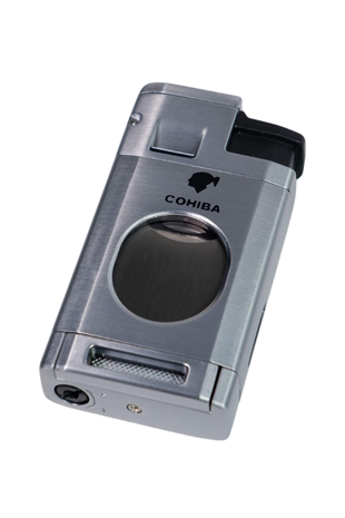 Cohiba 3 Torch Pürmüz Gümüş Puro Çakmağı