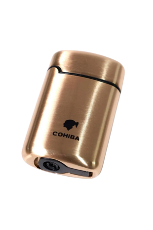 Cohiba 3 Torch Pürmüz Bronz Puro Çakmağı