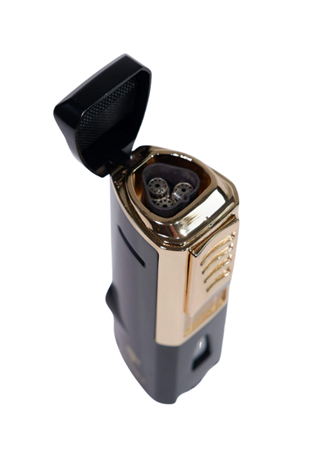 Cohiba 3 Torch Pürmüz Siyah Puro Çakmağı