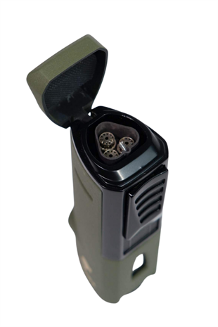 Cohiba 3 Torch Pürmüz Yeşil Puro Çakmağı