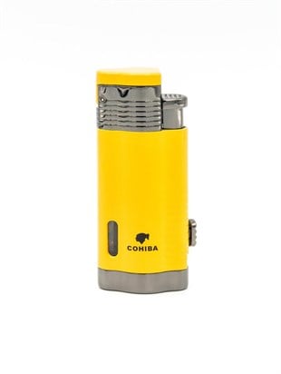 Cohiba 3 Torch Pürmüz Sarı Puro Çakmağı