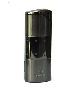 Cohiba 3 Torch Pürmüz Gunmetal Puro Çakmağı