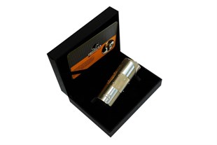 Cohiba 3 Torch Pürmüz Gümüş Puro Çakmağı