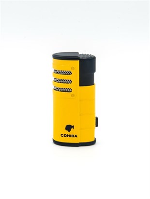 Cohiba 3 Torch Pürmüz Sarı Puro Çakmağı