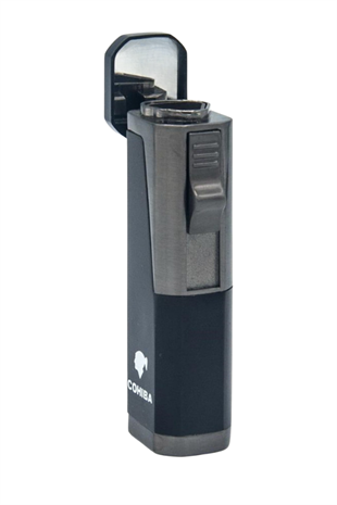 Cohiba 3 Torch Pürmüz Siyah Puro Çakmağı