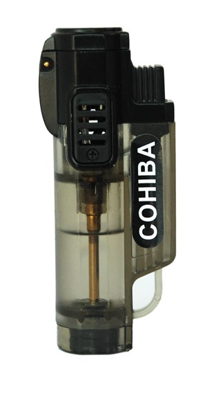 Cohiba 3 Torch Pürmüz Siyah Puro Çakmağı