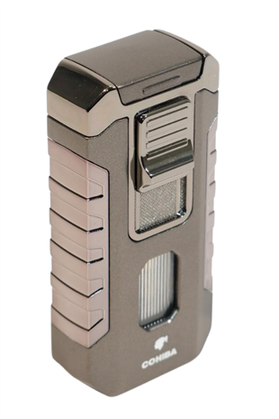 Cohiba 3 Torch Pürmüz Gunmetal Metal Puro Çakmağı