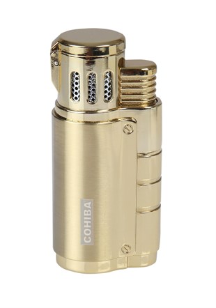 Cohiba 3 Torch Pürmüz Gold Puro Çakmağı