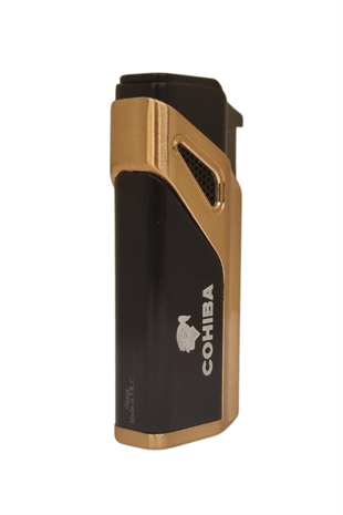 Cohiba 3 Torch Pürmüz Siyah-Bronz Puro Çakmağı