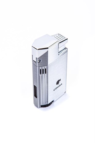 Cohiba 3 Torch Pürmüz Gümüş Puro Çakmağı