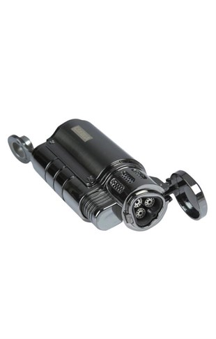 Cohiba 3 Torch Pürmüz Gunmetal Puro Çakmağı
