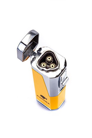 Cohiba 3 Torch Pürmüz Sarı Puro Çakmağı
