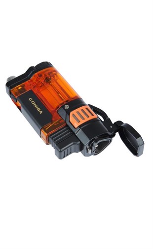 Cohiba 3 Torch Pürmüz Siyah Puro Çakmağı