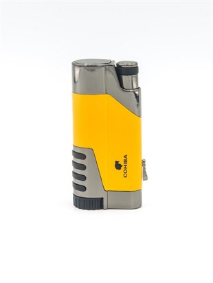 Cohiba 3 Torch Pürmüz Sarı Puro Çakmağı